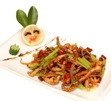 Dry-Fried Squid