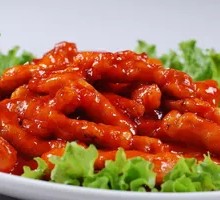 Sweet and Sour Pork Tenderloin