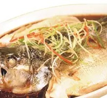 Steamed Sea Bass