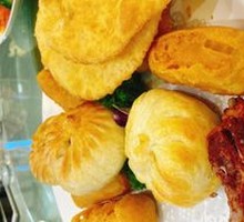 Roasted Earth Mushroom Buns
