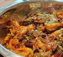 Whole Shrimp Pot