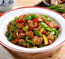 Stir-Fried Pork