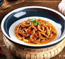 Fish-Flavored Shredded Pork