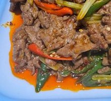 Stir-Fried Beef