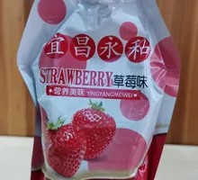 Yonghe Strawberry Milk Juice