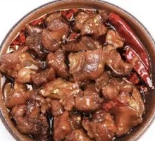 Spicy and Sour Pig Trotters