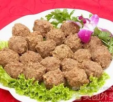 Three Delicacies Meatball Soup
