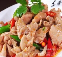 Spiced Pig Intestine Salad