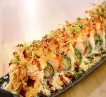 Eel and Sesame Seed Paste