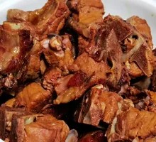 Soy Sauce Pork Bones
