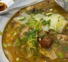 Braised Pork with Glass Noodles