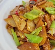 Three Fresh Ingredients Stir-Fry