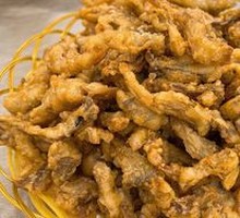 Salted Pepper Mushrooms