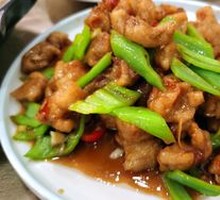 Stir-Fried Pork Strips