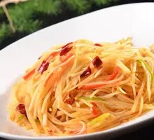 Shredded Potatoes