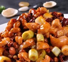Spicy Pepper and Pig Intestines