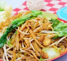 Thin Noodle Stir-Fry