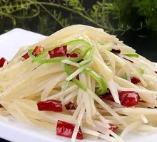 Shredded Potatoes