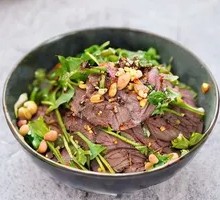 Spiced Beef Salad