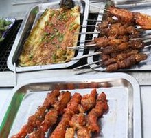Roasted Lamb Kid Meat