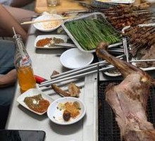 Roasted Lamb Leg
