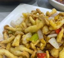 Egg Yolk Seafood Mushroom