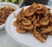 Crispy Fried Small River Shrimp
