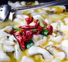 Sour Cabbage Fish with Jiangtu