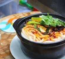 Potato Noodle Hot Pot