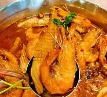 Pork Rib and Shrimp Pot