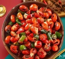 Stir-Fried Crawfish Tails