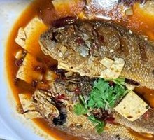 Braised Yellow Croaker with Tofu