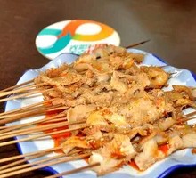 Spicy and Sour Beef Tripe