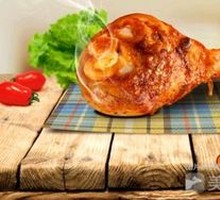 Spicy Chicken Leg Burger