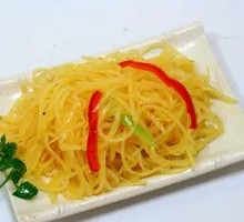 Shredded Potato Salad