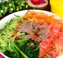 Beef Cold Noodles