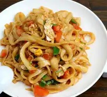 Egg Stir-Fried Knife-Sliced Noodles