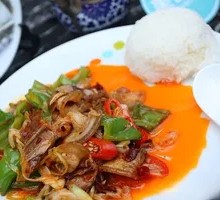Fried Rice with Meat