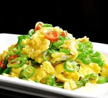 Scallion and Egg Stir-Fry
