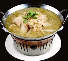 Boiled Pork Slices