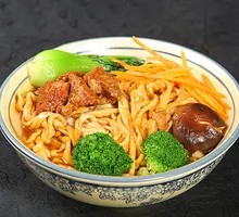 Oil-Poured Noodles