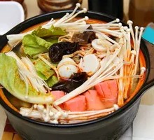 Vegetable Hot Pot