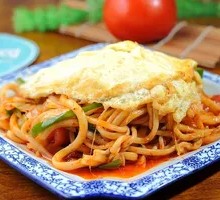 Egg Fried Noodles