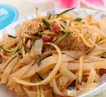 Noodles with Rolled Dough