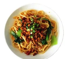 Spicy Pork with Chopped Chili Dry Mix