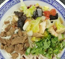 Beef Noodles