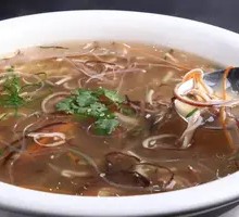 Spicy and Sour Tripe Soup