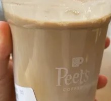Osmanthus Oat Milk Latte