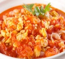 Tomato and Egg Noodles