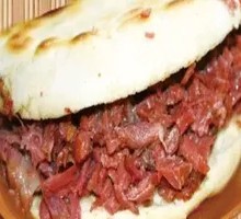 Beef Noodle Soup with Steamed Bread